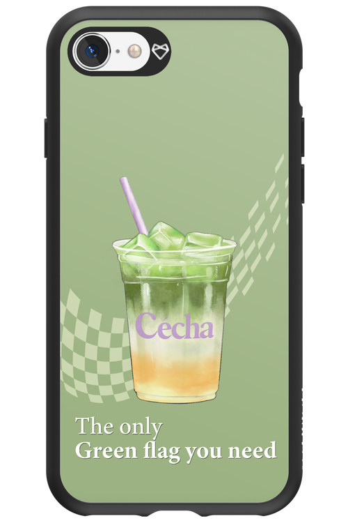 Green Flag - Apple iPhone SE 2020