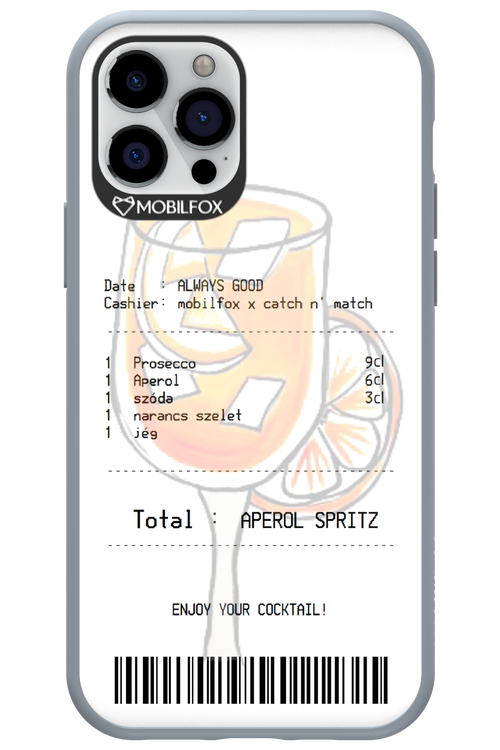 aperol spritz koktél - Apple iPhone 12 Pro