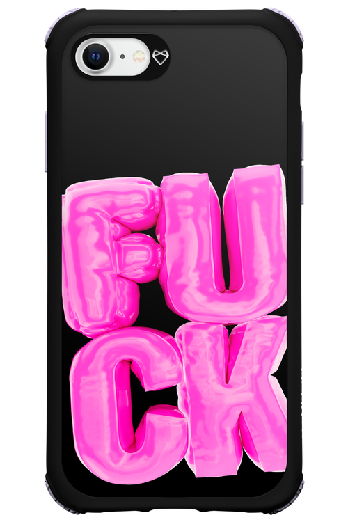 F*ck Black - Apple iPhone SE 2022