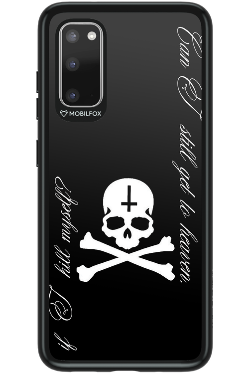 Kill myself 2.0 - Samsung Galaxy S20