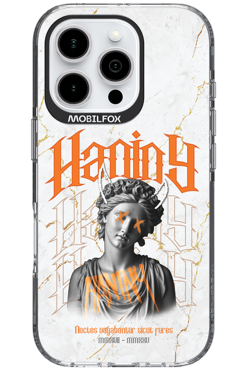 Haniny Icon (white) - Apple iPhone 16 Pro
