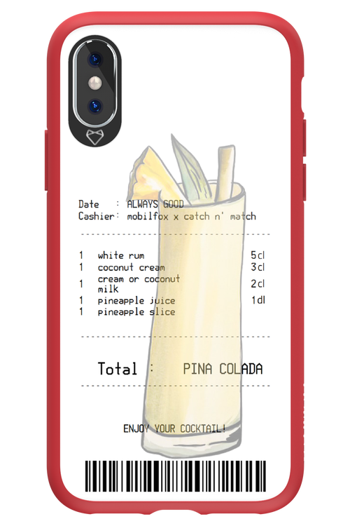 always good cocktail - Apple iPhone XS