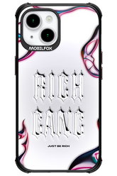 Just Be Rich Gang - Apple iPhone 15