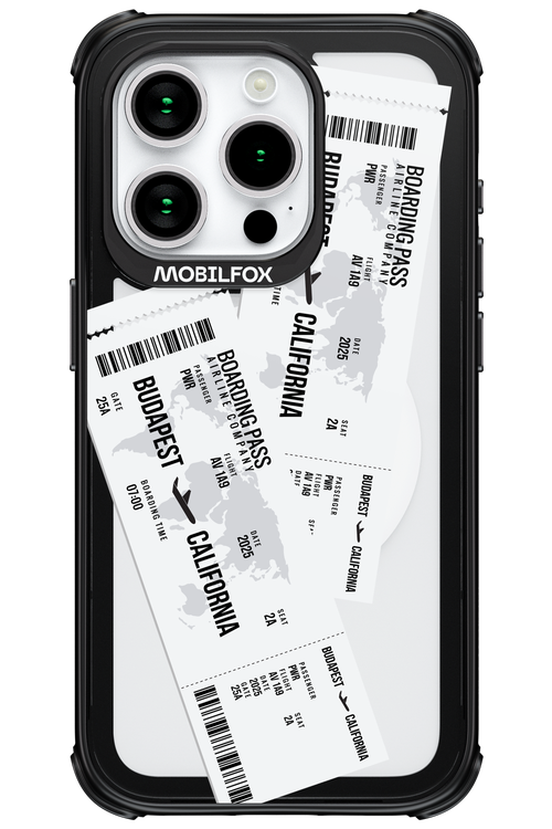 Takeoff Ticket - Apple iPhone 15 Pro