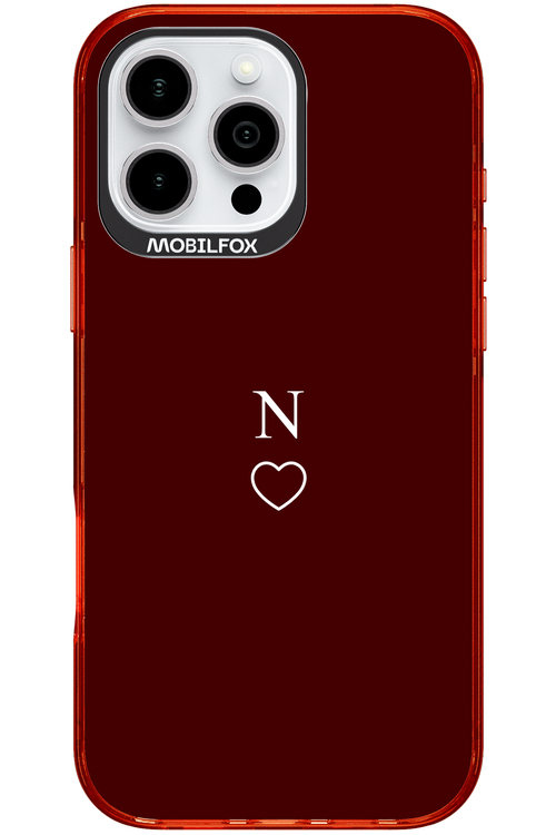 N Burgundia 2.0 - Apple iPhone 16 Pro Max
