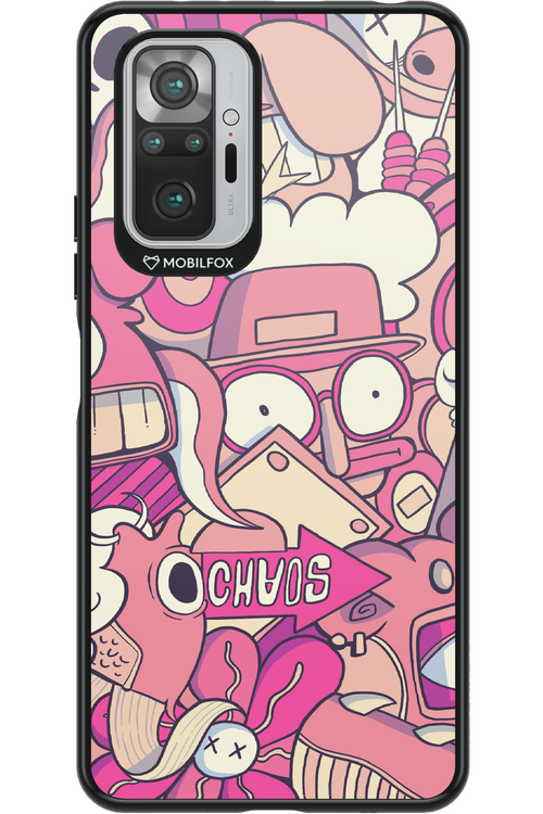 Coral Chaos - Xiaomi Redmi Note 10S