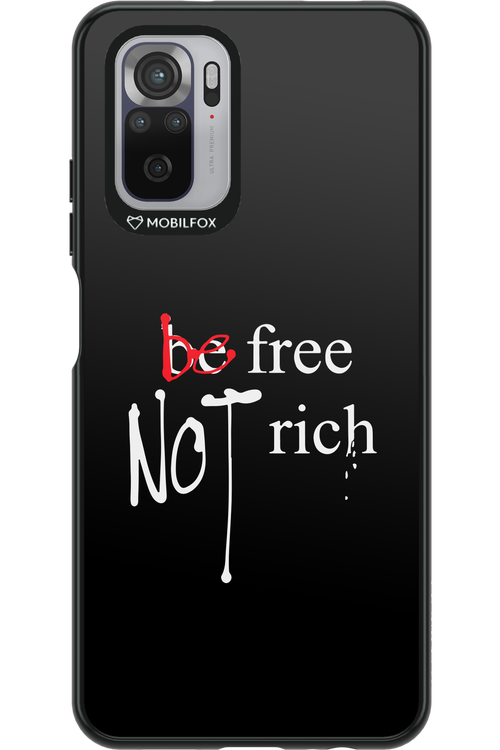 Be Free Black - Xiaomi Redmi Note 10