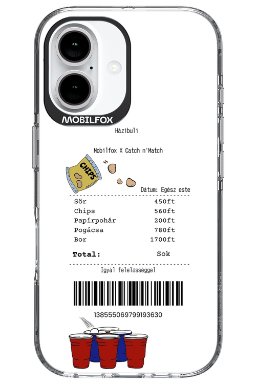 házibuli - Apple iPhone 16