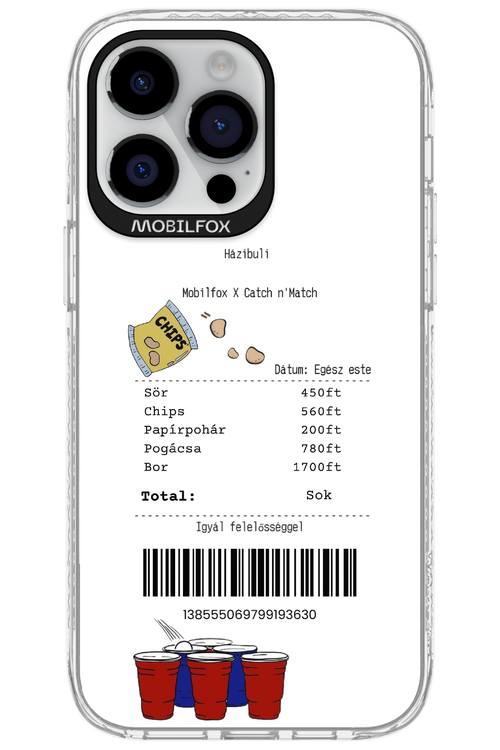 házibuli - Apple iPhone 14 Pro Max