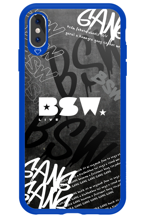 BSW TAGS - Apple iPhone XS Max