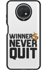 Winners Never Quit - Xiaomi Redmi Note 9T 5G