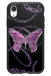 Butterfly Necklace - Apple iPhone XR