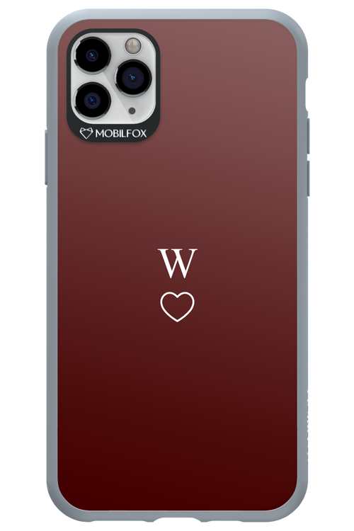 W Burgundia 2.0 - Apple iPhone 11 Pro Max