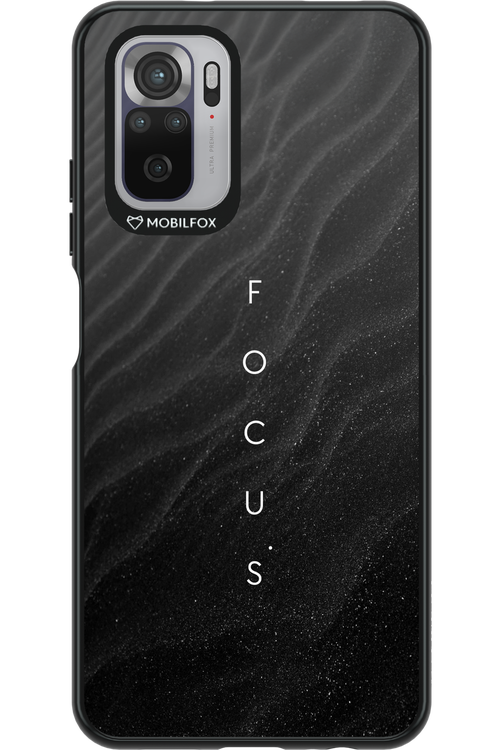 Focus (Black) - Xiaomi Redmi Note 10