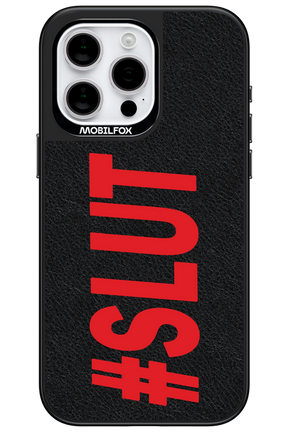 S-L-U-T (Leather) 2.0 - Apple iPhone 15 Pro Max