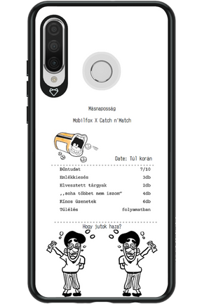 másnaposság - Huawei P30 Lite