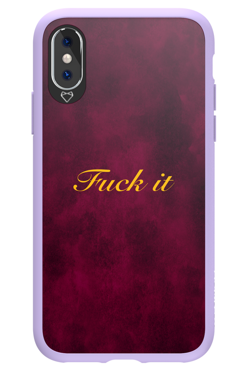 Fuck Itt - Apple iPhone XS
