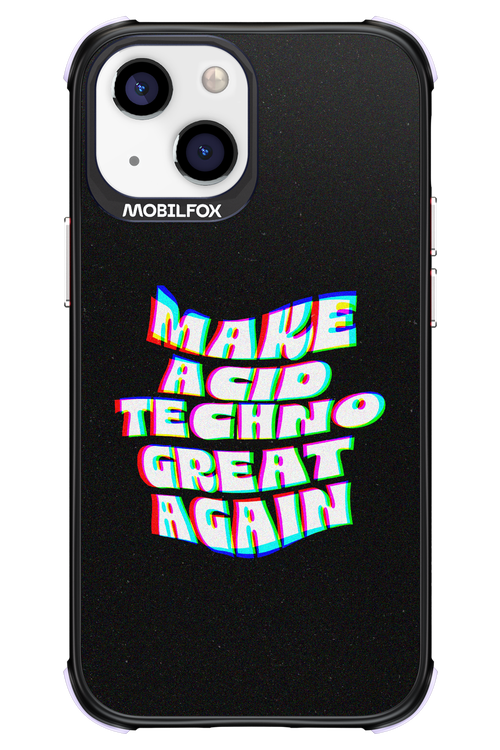 Acid Techno - Apple iPhone 13 Mini