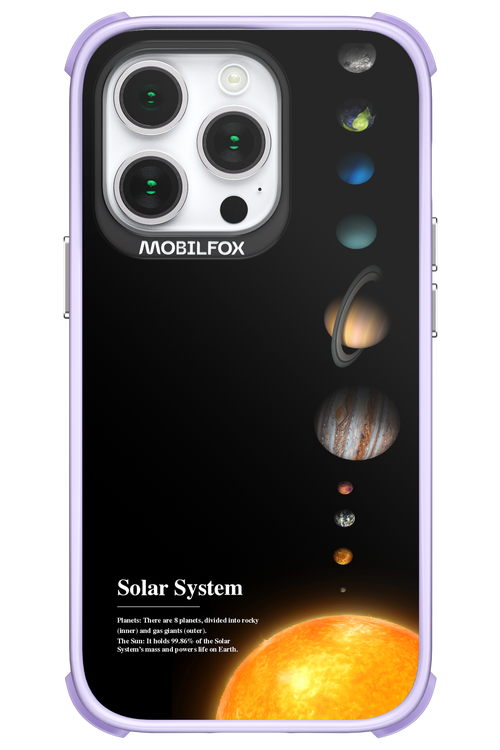 Solar System - Apple iPhone 14 Pro