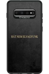 Hát nem elvagyunk - Samsung Galaxy S10+