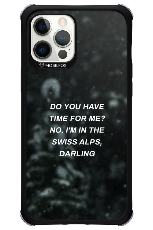 Swiss Alps - Apple iPhone 12 Pro Max