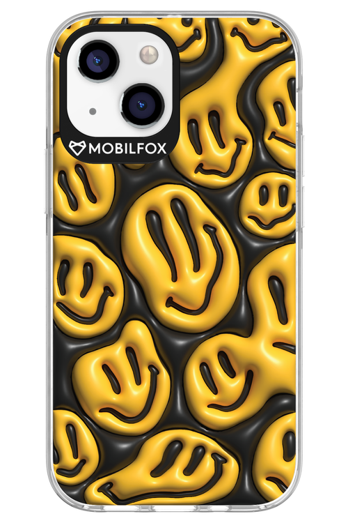 Acid Smiley - Apple iPhone 13 Mini