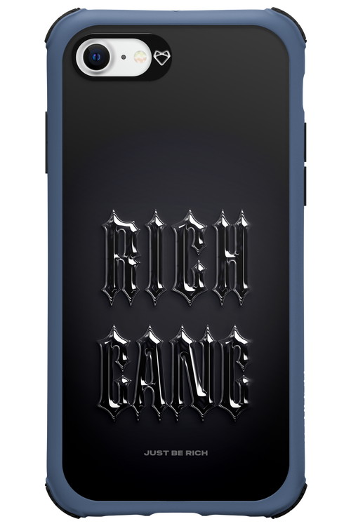 Rich Gang Black - Apple iPhone 8