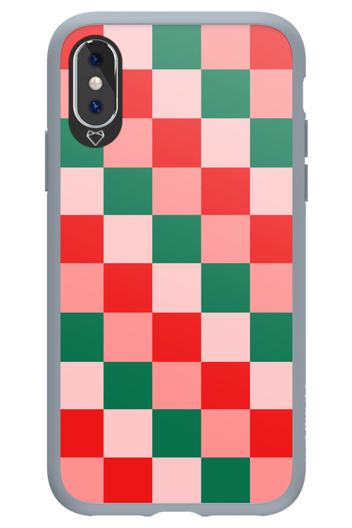 Christmas Pattern - Apple iPhone X