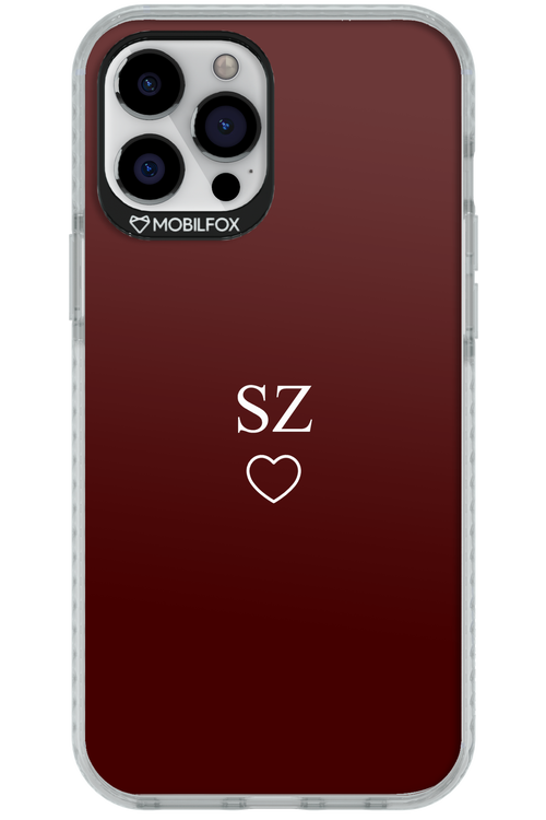 SZ Burgundia 2.0 - Apple iPhone 12 Pro Max