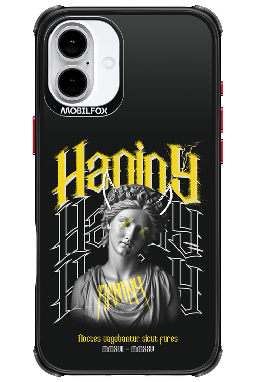 Haniny Icon (black) - Apple iPhone 16 Plus