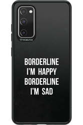 Borderline - Samsung Galaxy S20 FE