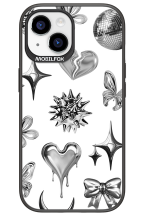 Silver Zone - Apple iPhone 15