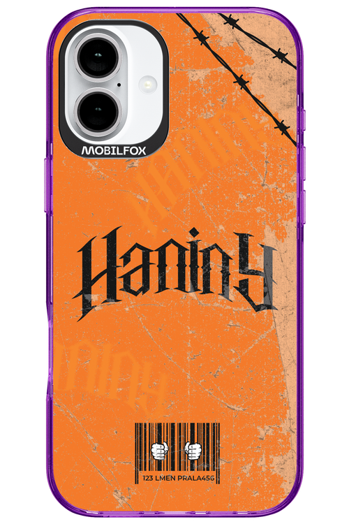 Haniny Grunge - Apple iPhone 16 Plus