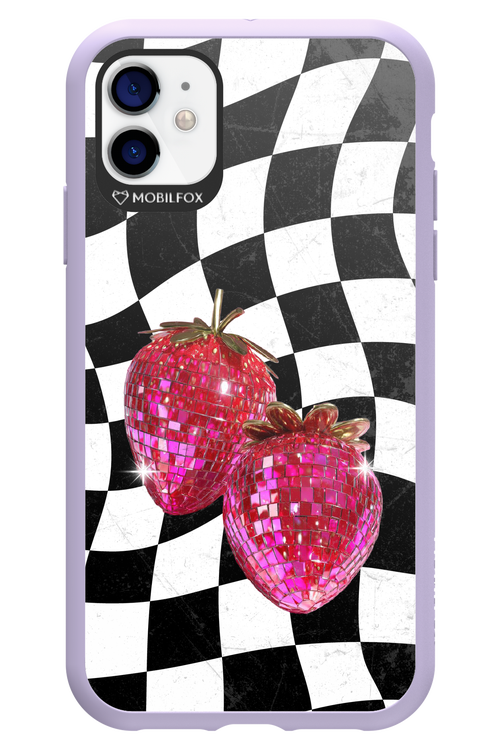 Disco Strawberry 2.0 - Apple iPhone 11