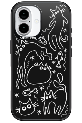 CHALK_CATS 2.0 - Apple iPhone 16
