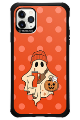 Ghost Girl (Orange) - Apple iPhone 11 Pro Max