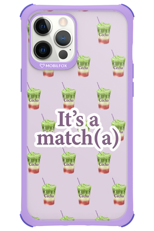 It's a match(a) - Apple iPhone 12 Pro Max