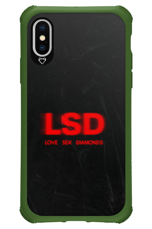 LSD - Apple iPhone XS