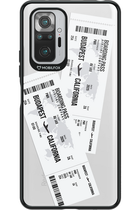Takeoff Ticket - Xiaomi Redmi Note 10 Pro