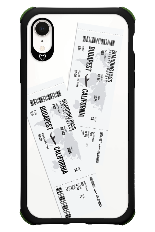 Takeoff Ticket - Apple iPhone XR