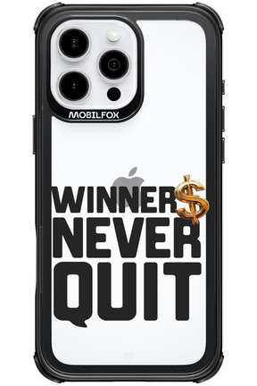 Winners Never Quit - Apple iPhone 16 Pro Max