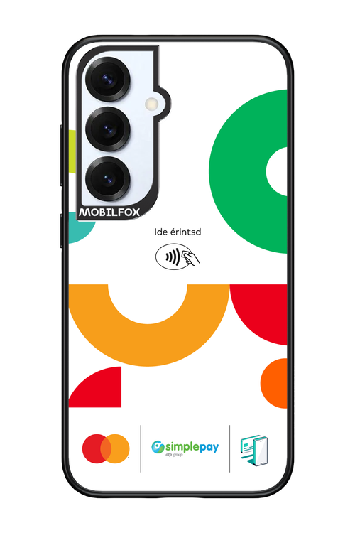 SimplePay White 2.0 - Samsung S25