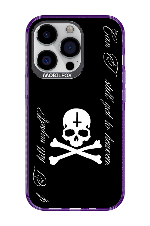 Kill myself 2.0 - Apple iPhone 13 Pro