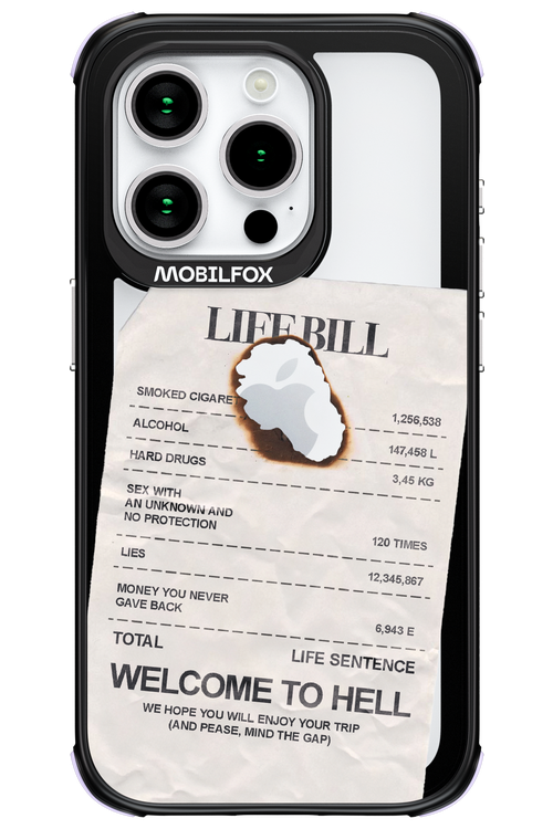Life Bill - Apple iPhone 15 Pro