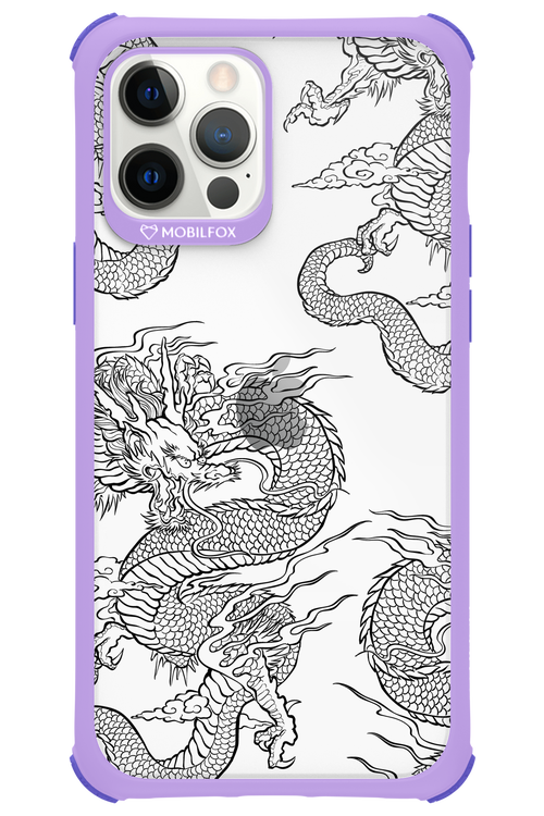 Dragon's Fire - Apple iPhone 12 Pro Max