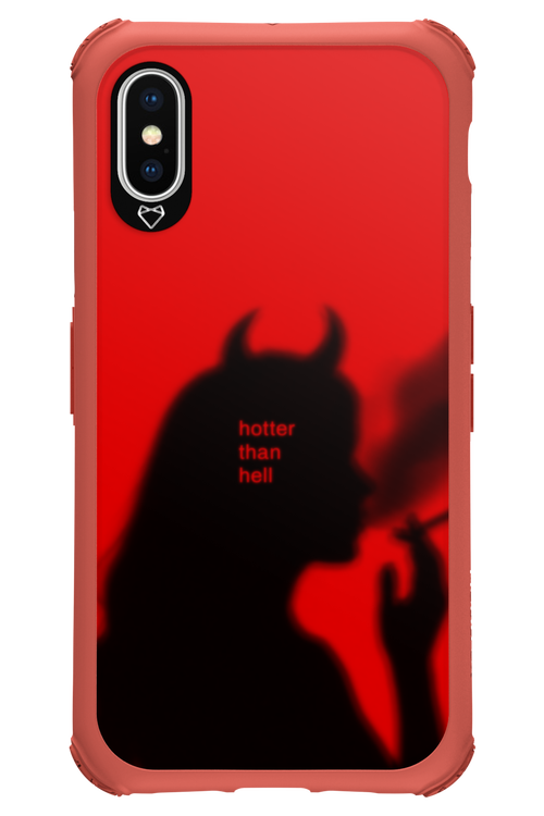 Hotter Than Hell - Apple iPhone XS