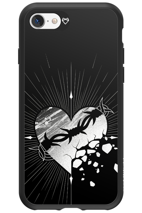 Fehér Szív 2.0 - Apple iPhone 7