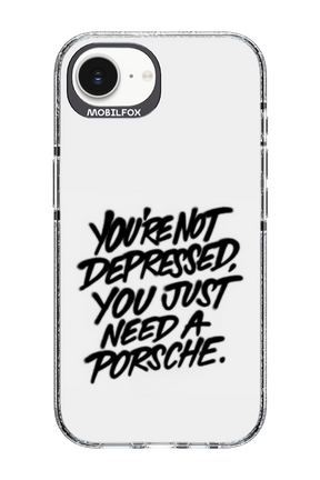 X Depressed - Apple iPhone 16e