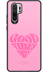 Good Vibes Heart - Huawei P30 Pro