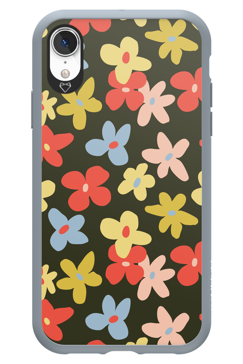 Lazy Flowers - Apple iPhone XR